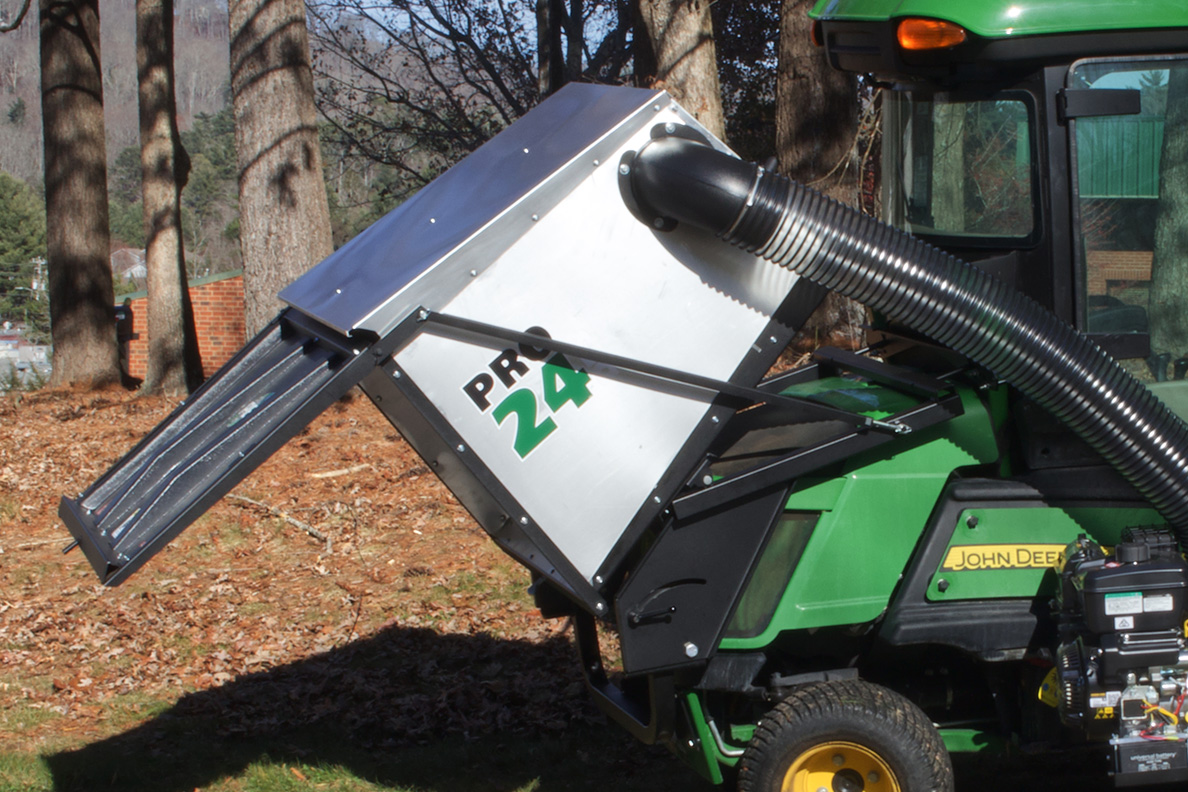 Pro 24DFS | PECO Lawnvac